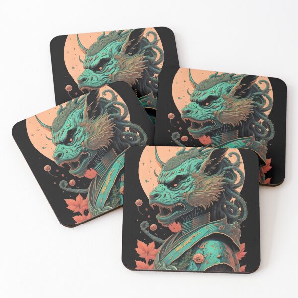 Item preview, Wolf Masked Samurai designed and sold by FAGMAVisuals.