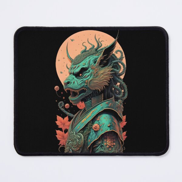 Item preview, Wolf Masked Samurai designed and sold by FAGMAVisuals.