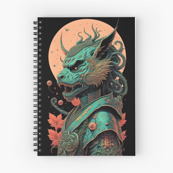 Item preview, Wolf Masked Samurai designed and sold by FAGMAVisuals.