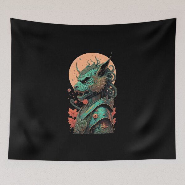 Item preview, Wolf Masked Samurai designed and sold by FAGMAVisuals.