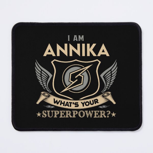 Item preview, Annika Name - Annika Superpower designed and sold by testreg1.
