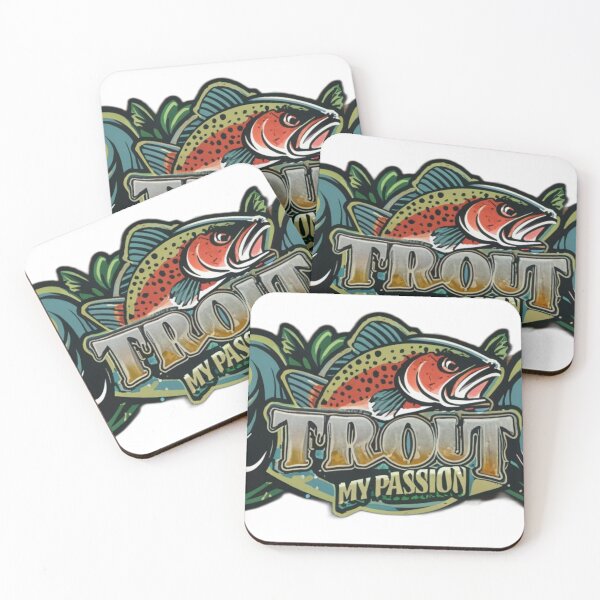 Item preview, Trout My Passion designed and sold by Tomasz  Siennicki.