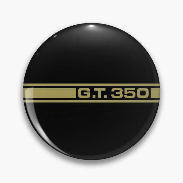 Item preview, Hertz gold GT 350 stripes designed and sold by retropetrol.