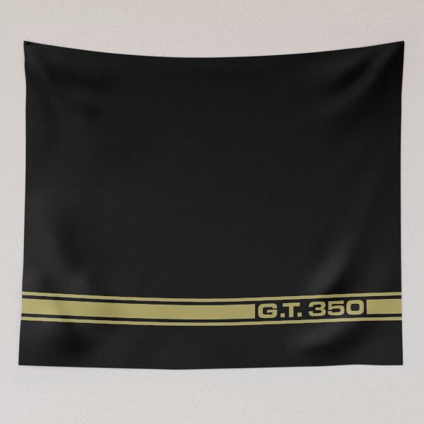 Item preview, Hertz gold GT 350 stripes designed and sold by retropetrol.