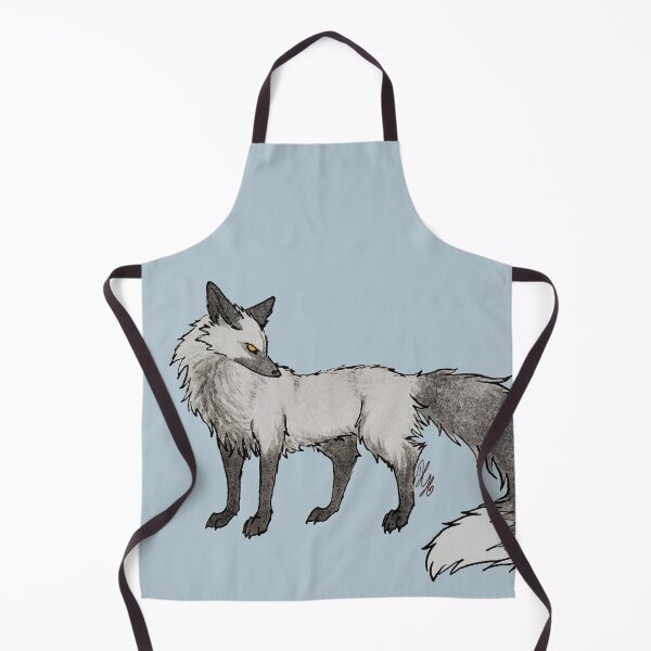 Item preview, Silver fox designed and sold by Rika Hatchshiba.