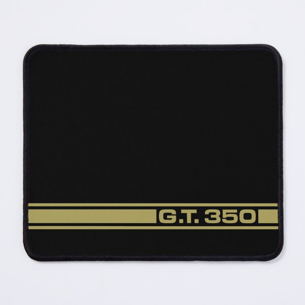 Item preview, Hertz gold GT 350 stripes designed and sold by retropetrol.