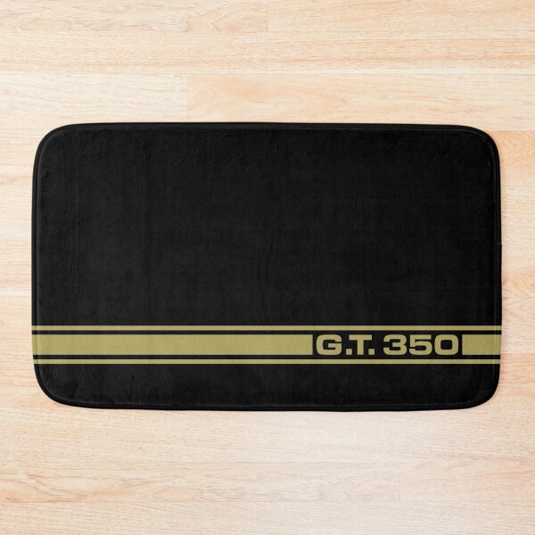Item preview, Hertz gold GT 350 stripes designed and sold by retropetrol.