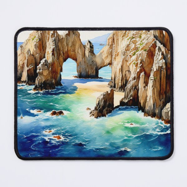 Item preview, Watercolor Design of Cabo San Lucas - Mexico  designed and sold by Sketch-Shack.