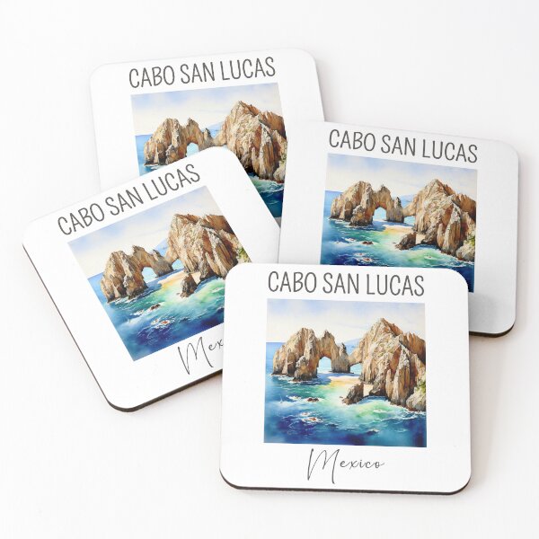 Item preview, Watercolor Design of Cabo San Lucas - Mexico  designed and sold by Sketch-Shack.