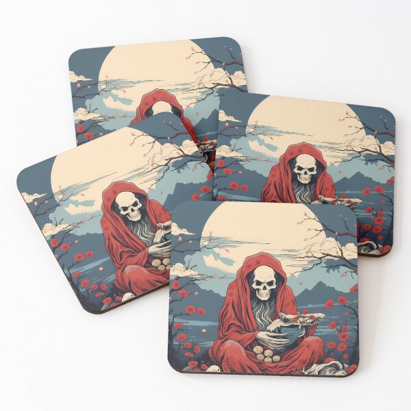 Item preview, Illustration Youkai designed and sold by MidArtForge.