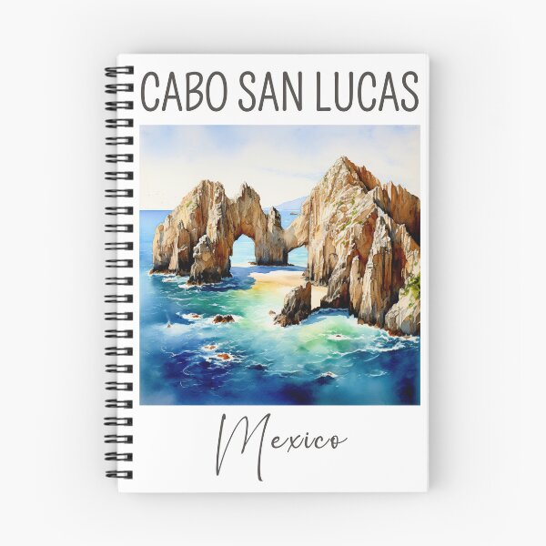 Item preview, Diseño en Acuarela de Cabo San Lucas - México designed and sold by Sketch-Shack.