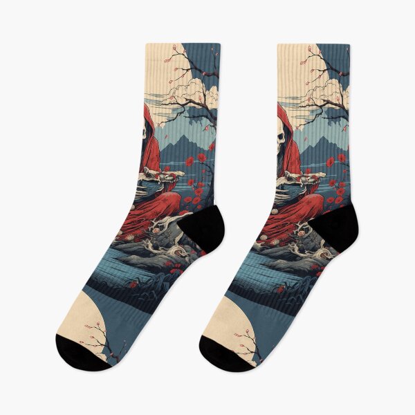 Item preview, Illustration Youkai designed and sold by MidArtForge.