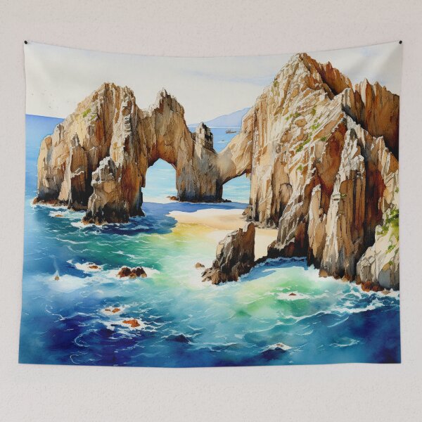 Item preview, Watercolor Design of Cabo San Lucas - Mexico  designed and sold by Sketch-Shack.