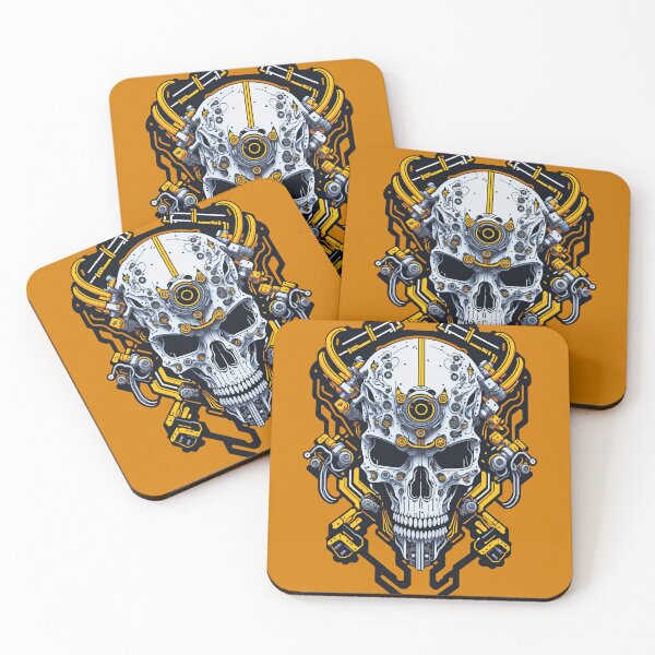Item preview, Mecha Skulls S01 D38 designed and sold by Houerd.