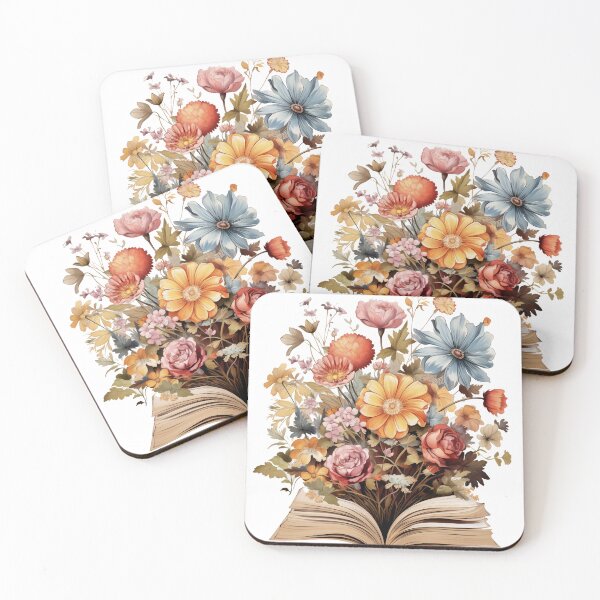 Item preview, Libros que brotan flores designed and sold by enver kucur.