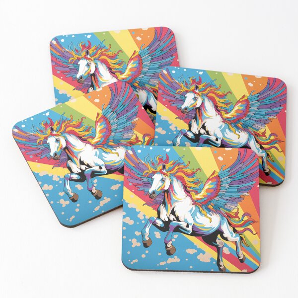 Item preview, Pride Pegasus Pop Art 2 designed and sold by AstroRisq.