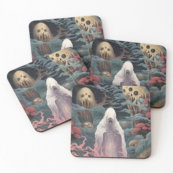 Item preview, Illustration Youkai designed and sold by MidArtForge.
