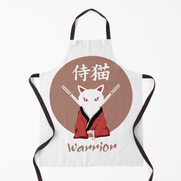 Item preview, The Great Cat Warrior 3 - Japanese Samurai illustration - Yabisan designed and sold by Yahia-arts.