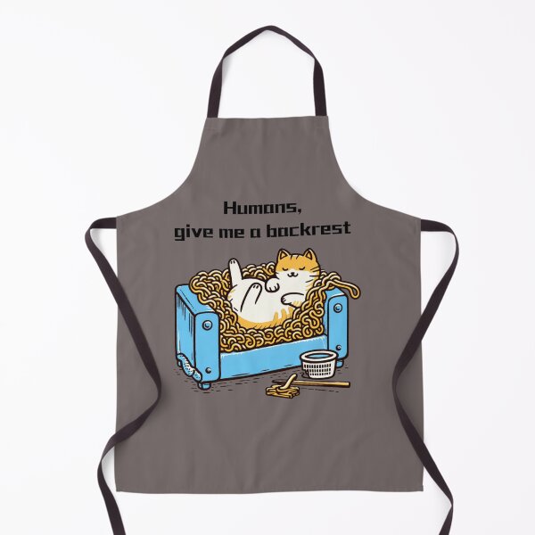 Item preview, Spoiled Cat's Lounge Demands: Noodles and Comfort on the Couch designed and sold by sharon1210.