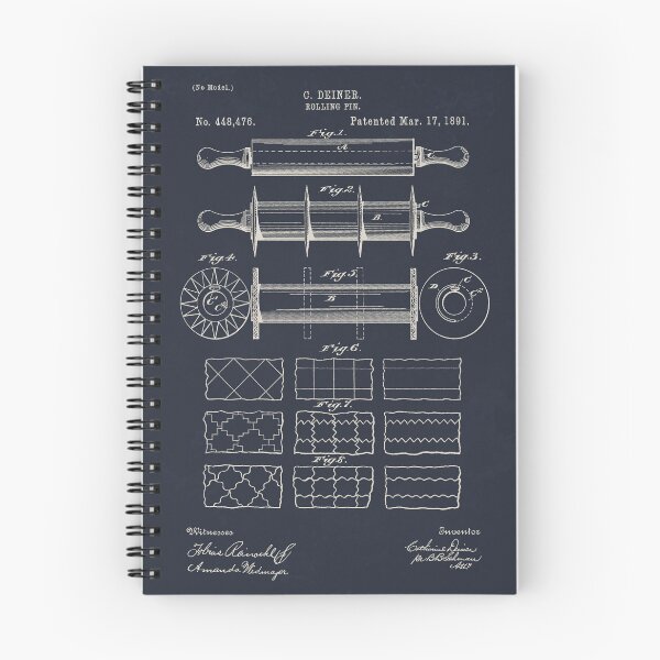 Item preview, 1891 Rolling Pin designed and sold by My Digital Mind.