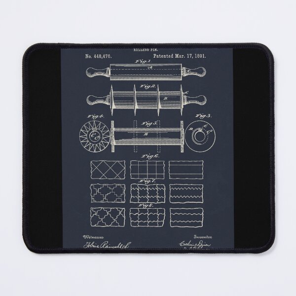 Item preview, 1891 Rolling Pin designed and sold by My Digital Mind.