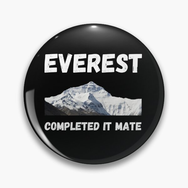 Item preview, Everest - Completed It Mate designed and sold by MtEverestShop.