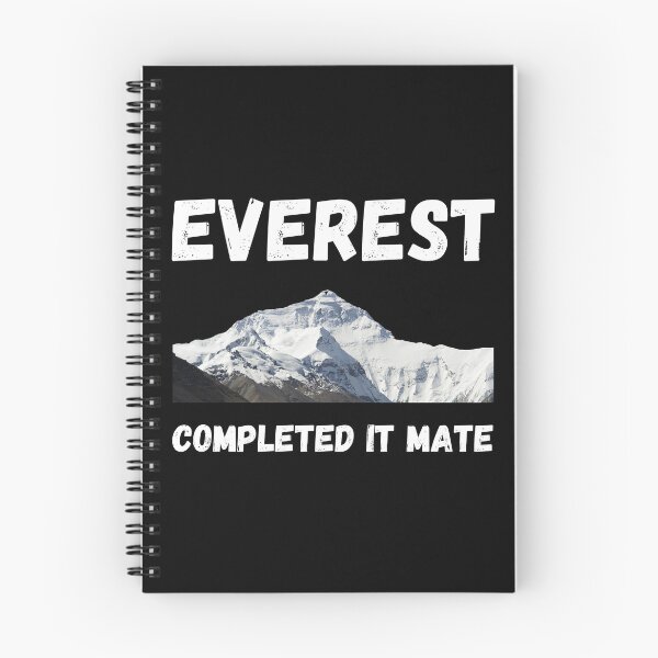 Item preview, Everest - Completed It Mate designed and sold by MtEverestShop.