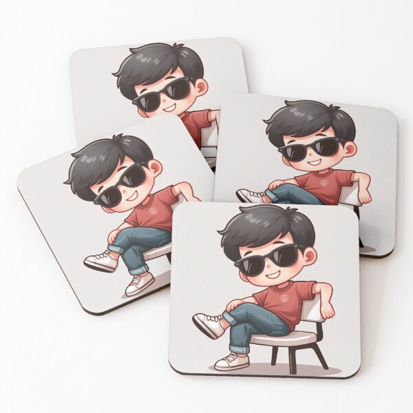 Item preview, Stylish Kids Handsome designed and sold by vectorillus.
