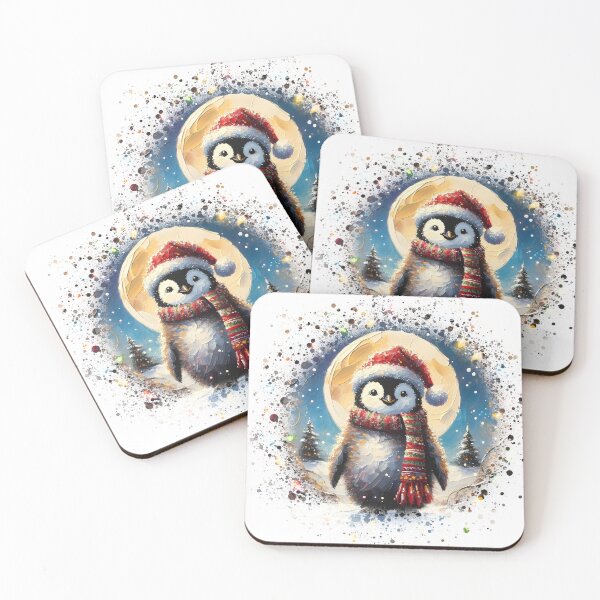 Item preview, Festive Penguin designed and sold by Truck Stop One.