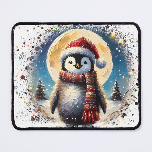 Item preview, Festive Penguin designed and sold by Truck Stop One.