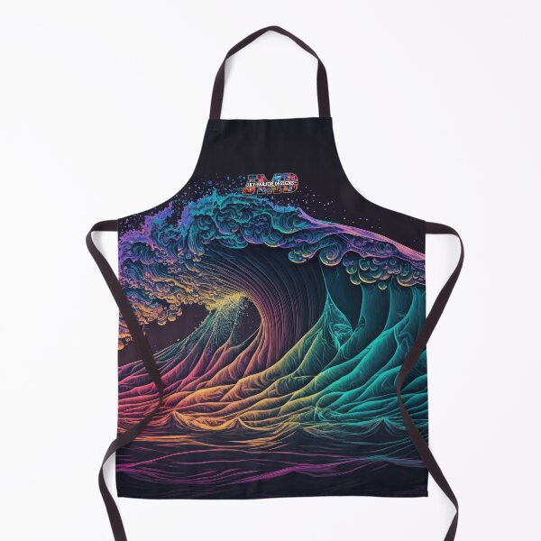 Item preview, Neon Waves without Quote 11/28 designed and sold by Jenson Major.
