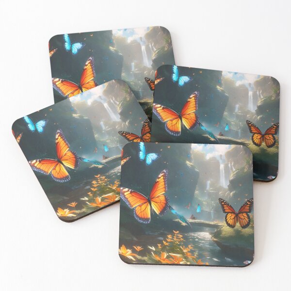 Item preview, Butterfly forest  designed and sold by Starfox120.