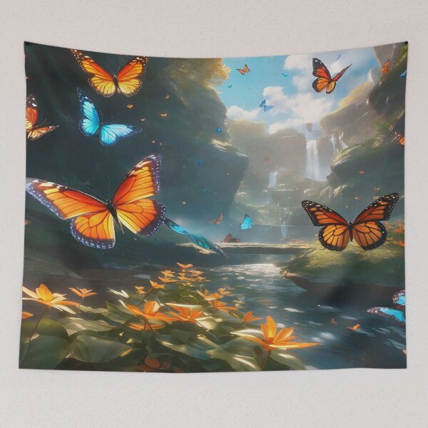Item preview, Butterfly forest  designed and sold by Starfox120.