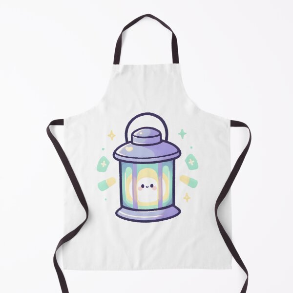 Aperçu de l'œuvre Enchanting Lantern with Cute Ghost  créée et vendue par UmbrellaStudio1.