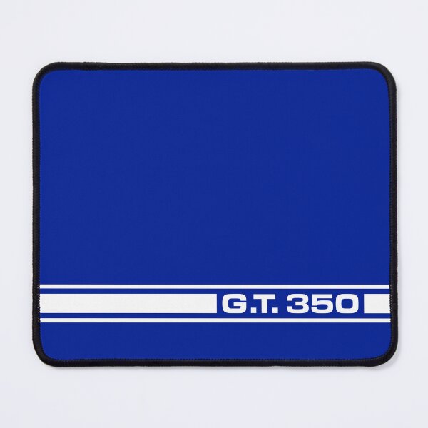 Item preview, GT 350 stripes - white designed and sold by retropetrol.