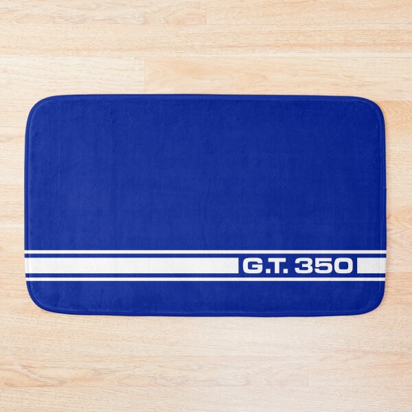 Item preview, GT 350 stripes - white designed and sold by retropetrol.