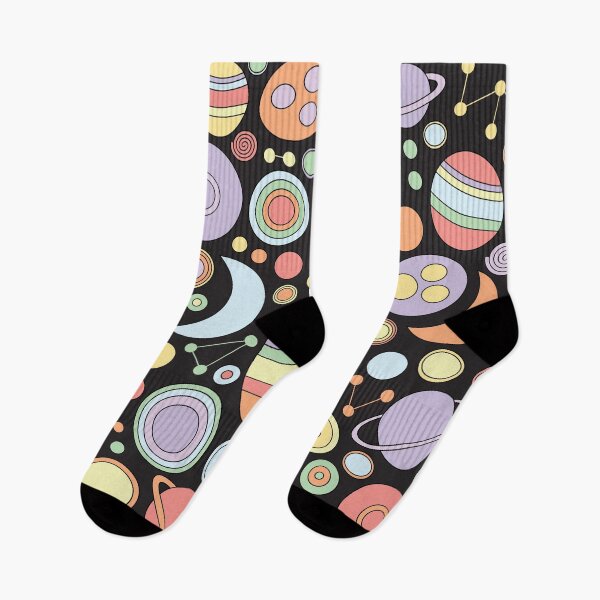 Item preview, Pastel Planets in the Dark designed and sold by twotoucans.