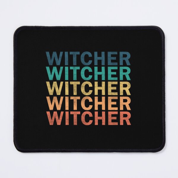 Item preview, Witcher Name - Witcher Vintage Retro Proud Name designed and sold by LeonorBialasz.