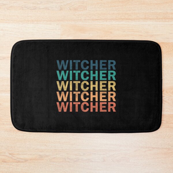 Item preview, Witcher Name - Witcher Vintage Retro Proud Name designed and sold by LeonorBialasz.