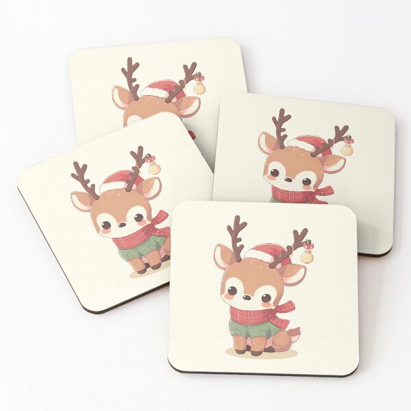 Item preview, Cute Christmas Deer designed and sold by KAI-Studio.