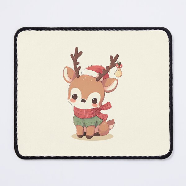 Item preview, Cute Christmas Deer designed and sold by KAI-Studio.