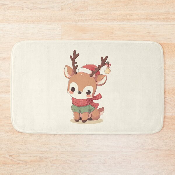 Item preview, Cute Christmas Deer designed and sold by KAI-Studio.