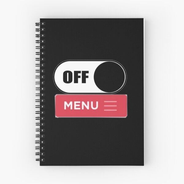 Item preview, Off Menu mode designed and sold by Gendy77.
