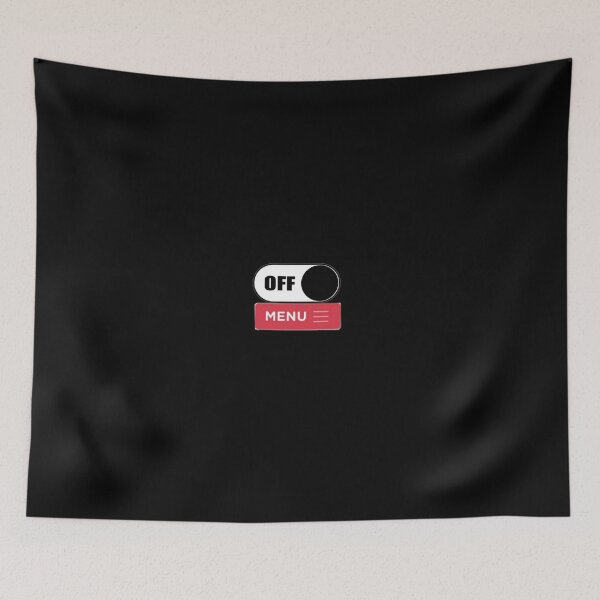 Item preview, Off Menu mode designed and sold by Gendy77.