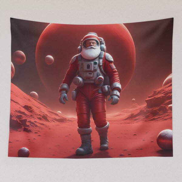 Item preview, Santa@Mars  designed and sold by Asian60.