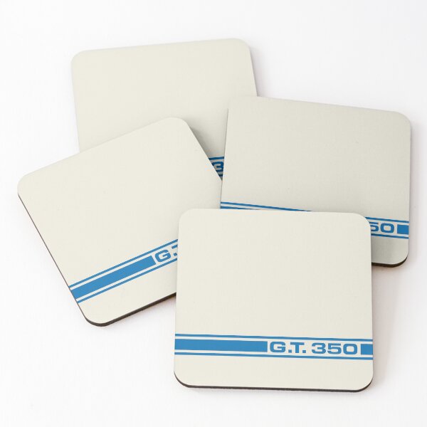 Item preview, GT 350 stripes - Blue print designed and sold by retropetrol.