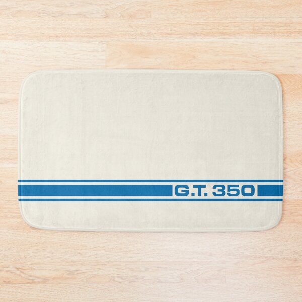 Item preview, GT 350 stripes - Blue print designed and sold by retropetrol.