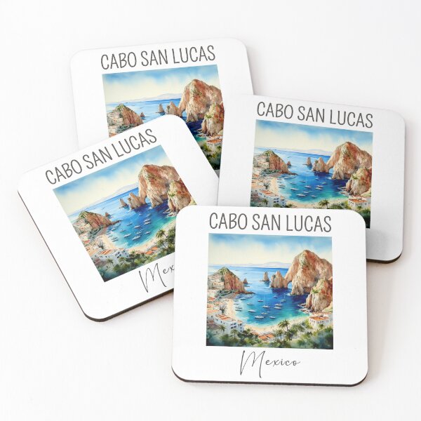 Item preview, Watercolor Design of Cabo San Lucas - Mexico  designed and sold by Sketch-Shack.