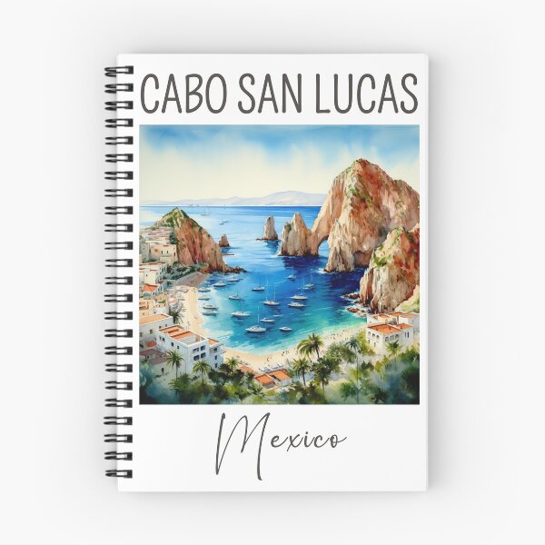 Item preview, Watercolor Design of Cabo San Lucas - Mexico  designed and sold by Sketch-Shack.