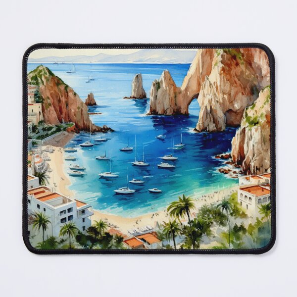Item preview, Watercolor Design of Cabo San Lucas - Mexico  designed and sold by Sketch-Shack.